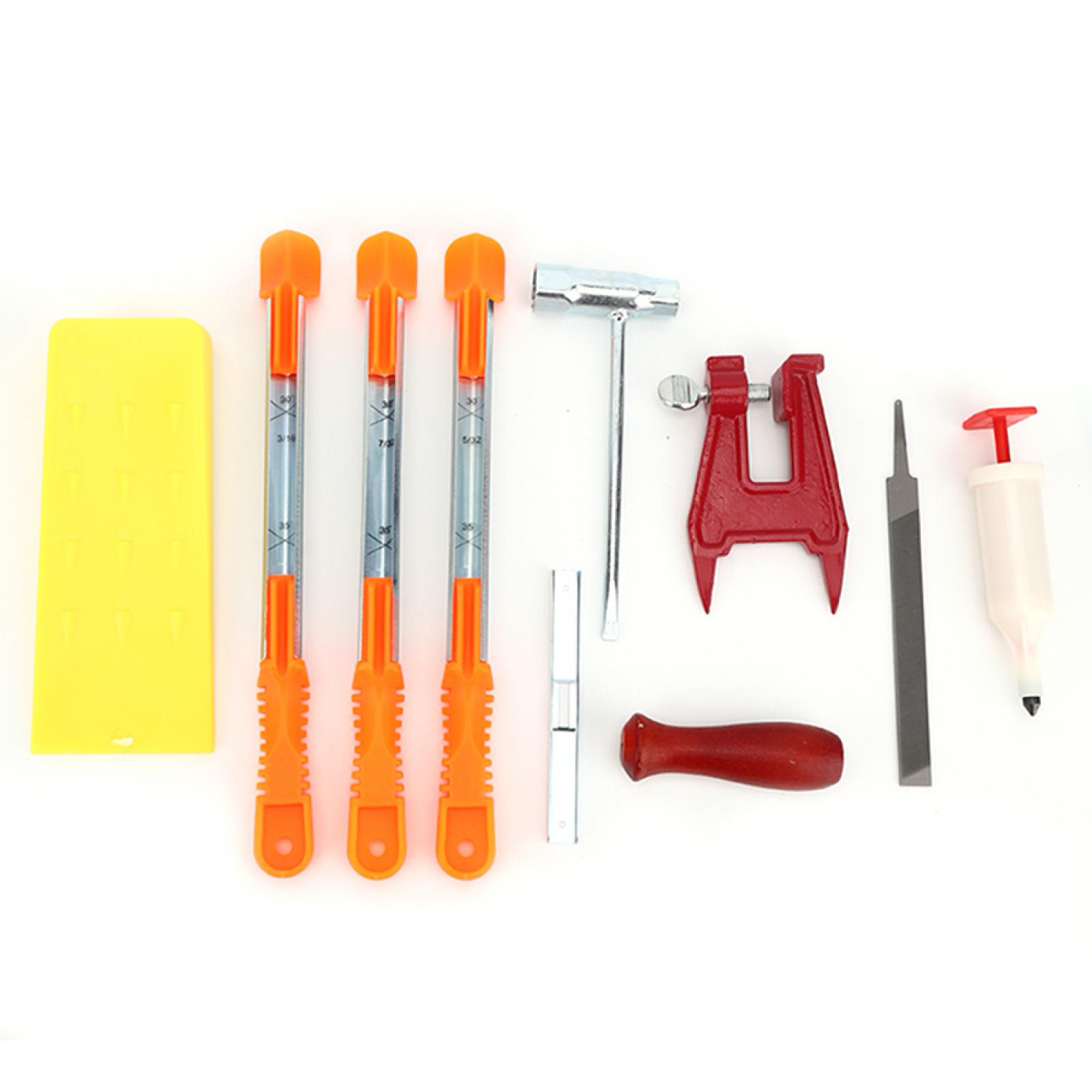 JUEGO KIT DE AFILADO PARA CADENAS STIHL PASO 3/8