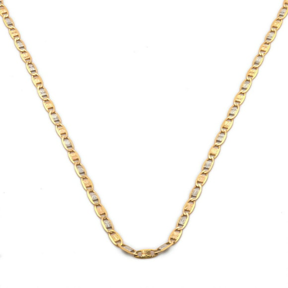 cadena oro florentino sólido 10k 45 cm casa del anillo casa del anillo
