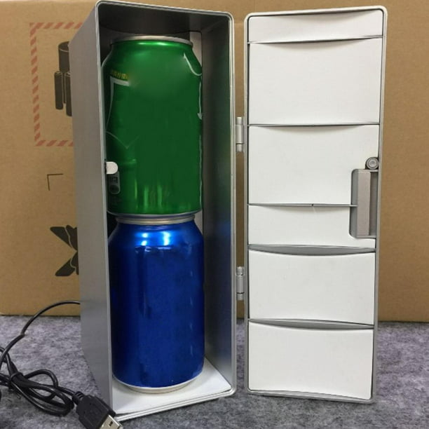 Refrigerador pequeño mini refrigerador portátil versátil para el hogar o la  oficina ANGGREK Otros, Refrigerador Pequeño