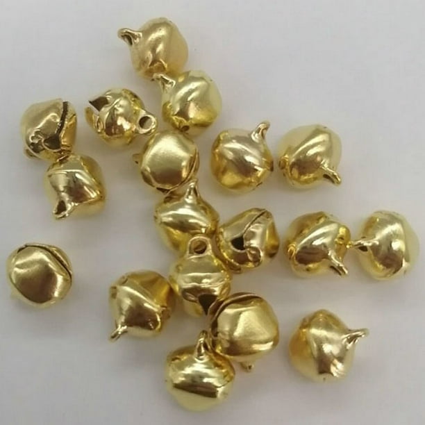 Cajita 2 Cascabeles Grandes Gold /cod. 180-16234-70 - Sol naciente