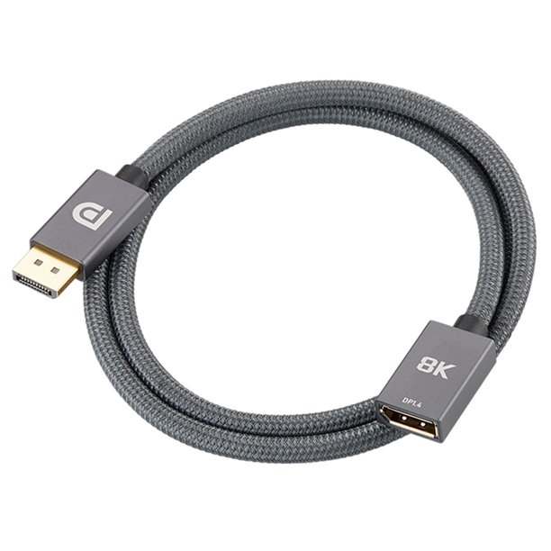 JVC CABLE HDMI 4K UHD 3 METROS CONECTORES EN ORO COLOR NEGRO