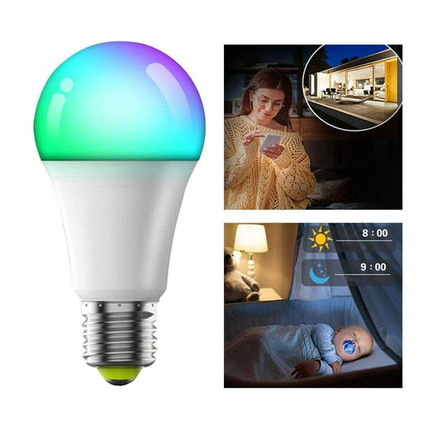 Lámpara LED regulable E27 A60 8W 800Lm