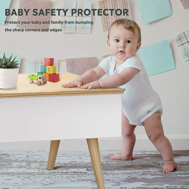 Protector De Mesa Safety- Seguridad Para Bebes