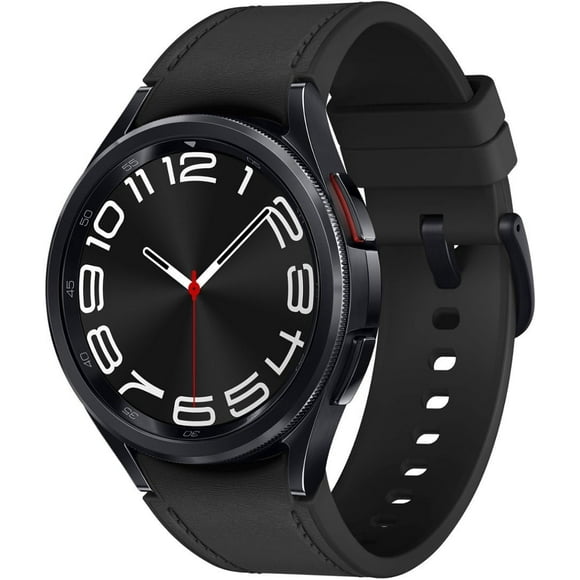 reloj smartwatch 43mm ip68 negro samsung galaxy watch 6 classic