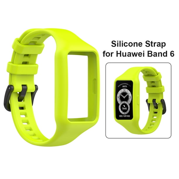 Correa cómoda de silicona para reloj de pulsera, correa de repuesto para Huawei  Band 6 Pro/Huawei Band 6/Honor Band 6, pulsera Hugtrwg Nuevos Originales