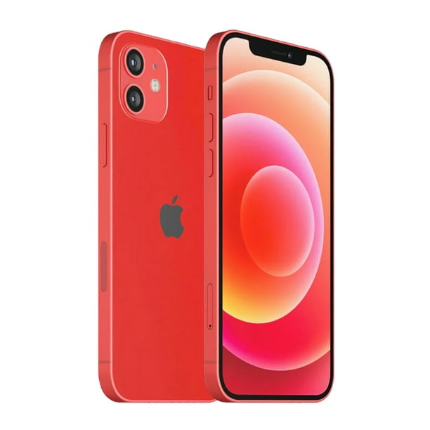 Smartphone Apple iPhone 12 64GB Rojo Reacondicionado