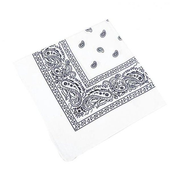 2x Mujeres Hombres Bandana de Paisley de doble cara Bandana para el cabello  Banda para el cabello y rojo Baoblaze Bandana de algodón con estampado de  cachemira