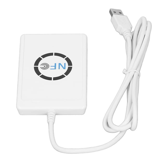 Copiadora de tarjetas NFC, USB NFC Smart IC IC Lector de tarjetas USBNFC  Materiales ecológicos