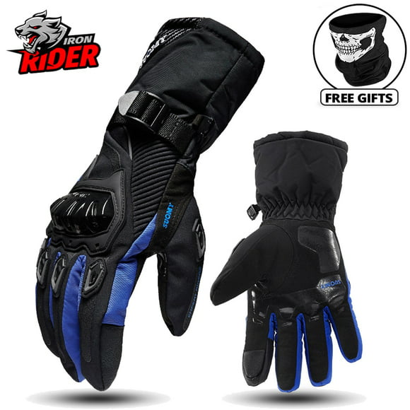 guantes de moto a prueba de viento guantes impermeables para moto para hombre guantes para montar en moto guantes de motocross con pantalla táctil para invierno tan jianjun unisex