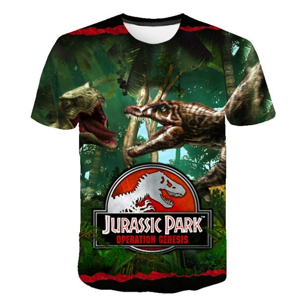 Playeras de jurassic discount park para niños