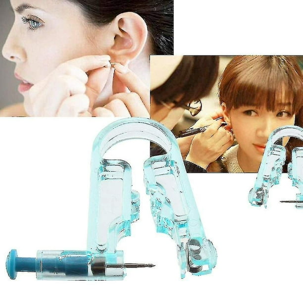 Qarigey Perforador de oreja profesional, dispositivo perforador de
