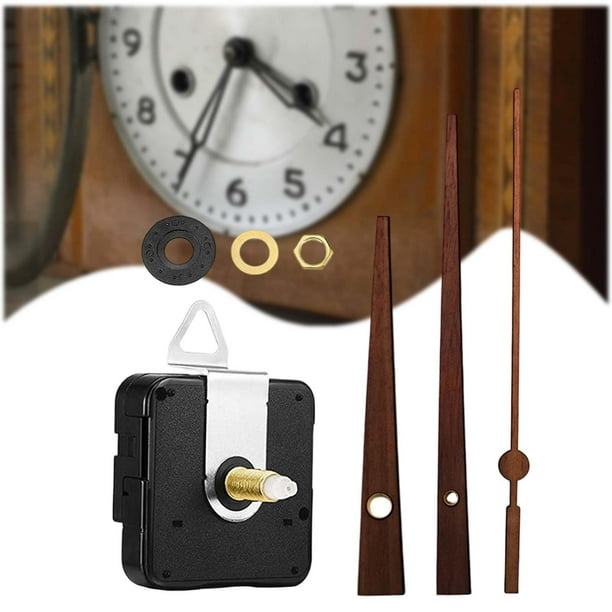 1 Unidades DIY Kits DIY Reloj de Pared Silencioso Reloj Silencioso Reloj de  Reparación DIY Reloj Movimiento Mecanismo Reloj Mecanismo y Reloj