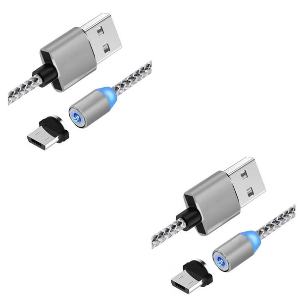 Inteprter Cable Micro USB tipo C para para Android 1M de carga