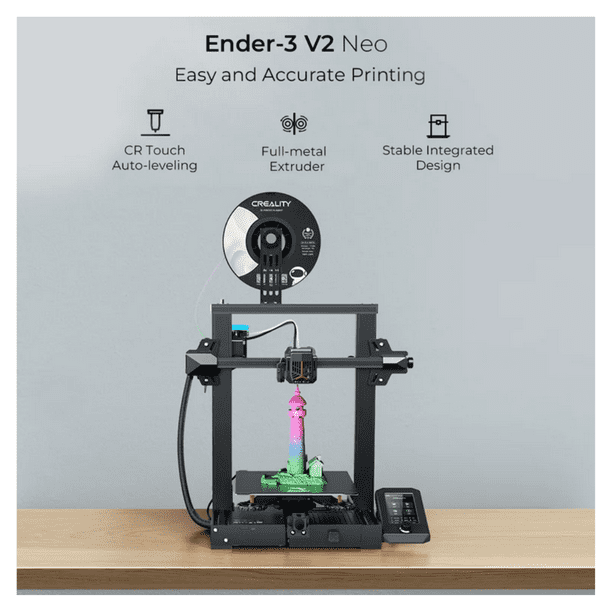 Ender 3 V2 NEO - Impresora 3d Filamento Creality