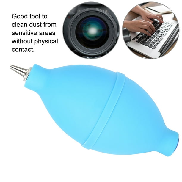 Soplador de polvo, mini soplador de polvo limpiador de aire de mano de  goma, bomba de herramienta de limpieza de polvo para lente de cámara,  teclado y