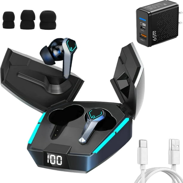 Audifonos Inalambricos Bluetooth 5.3 Gamer Auriculares con