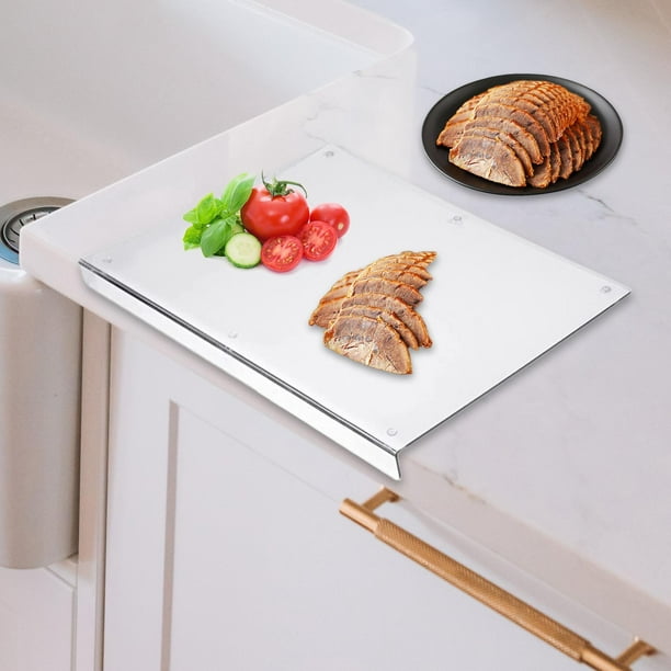 Tabla de cortar transparente y Flexible, accesorios de cocina,  clasificación PP - AliExpress