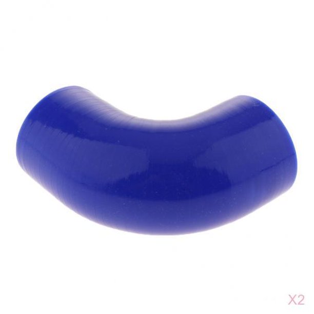 Tubo de silicona azul
