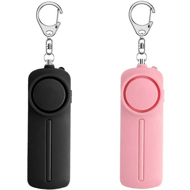 Alarma Personal ABS-2 Pack (Rosa + Negro) Ofspeizc XM031-2