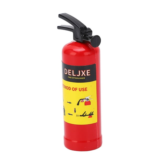 Extintor de incendios simulado para coche RC mini extintor decorativo para  accesorio de decoración de coche AXIAL RC rojo y verde ANGGREK Otros
