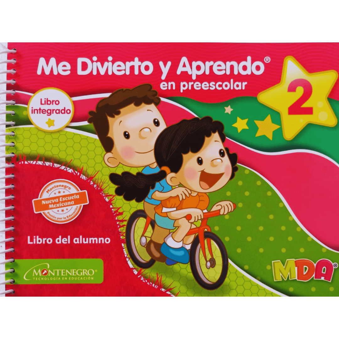 Me Divierto Y Aprendo En Preescolar 2 / Libro Del Alumno Y Cuaderno De ...