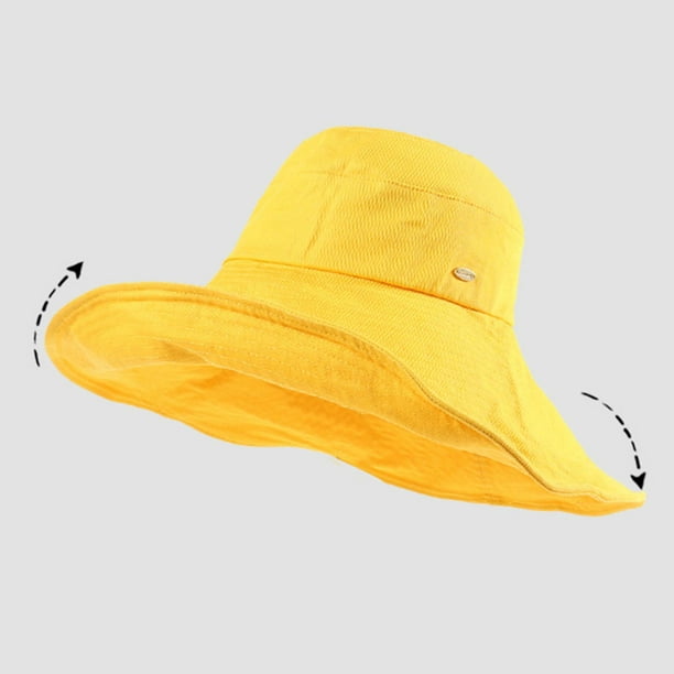 Sombrero de para mujer, gorra de protección , sombrero de verano L Hugo  sombreros de sol para mujer