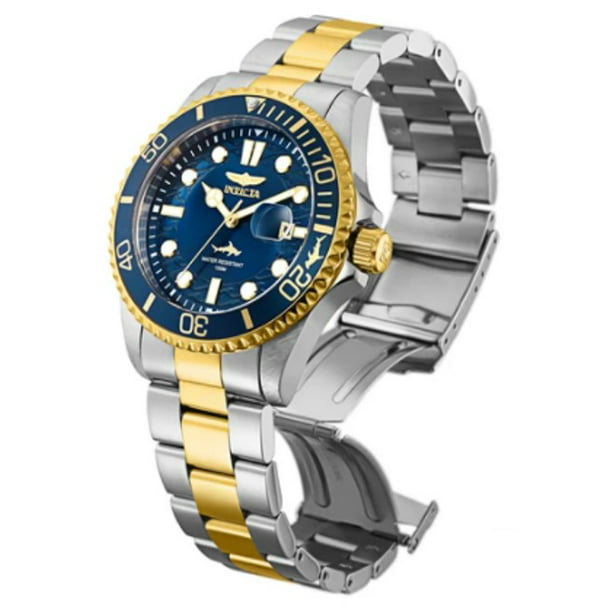 Reloj Invicta Pro Diver 30021 Hombres Acero, oro 43mm Acero inoxidable  INVICTA Pro Diver 30021