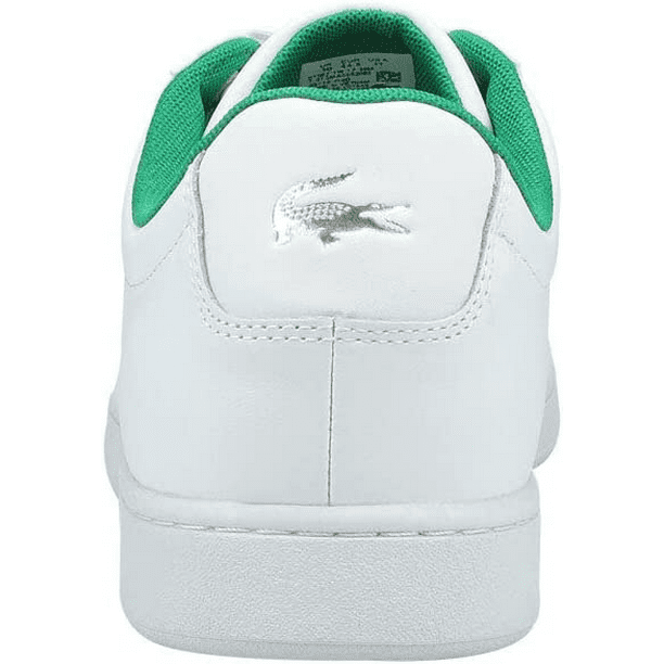 Tenis 2024 lacoste blancos