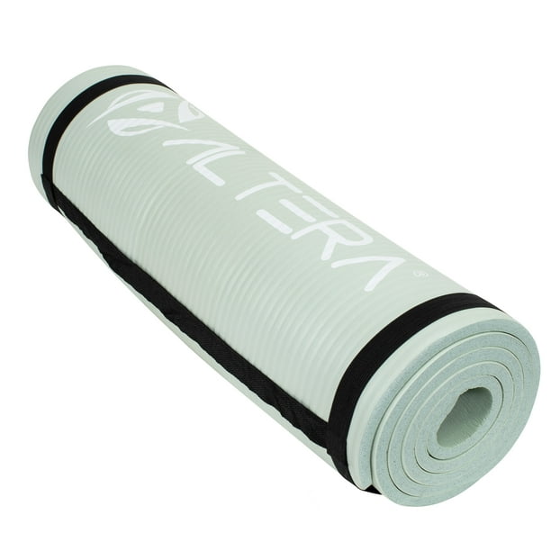 Tapete para Yoga Verde 61 x 181cm, 3mm Espesor - Yoga Mat acolchado para  hacer ejercicio - Tapete An Livingreen Tapete para Yoga/Color Verde/Medida  61cm x 181cm, 3 a 4mm de Espesor