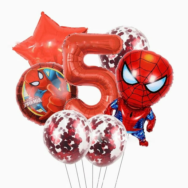 Tarjetas de agradecimiento de invitación de boda con temática de Spiderman  de Marvel, tarjetas de feliz cumpleaños para niños, suministros de  decoración para fiestas, conjunto de regalos para niñas y