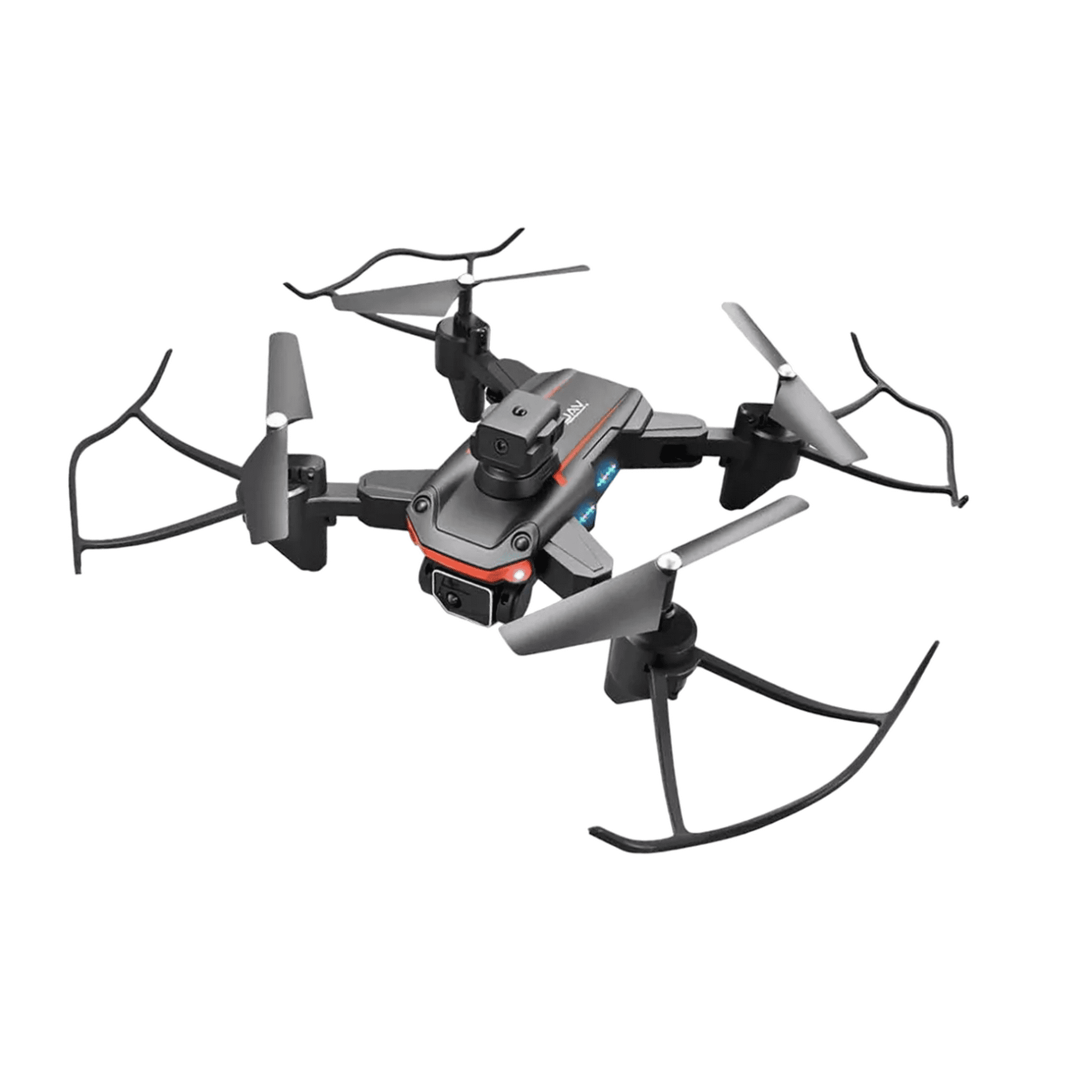 Mini dron con cámara hd 4 baterías y caja de presentación