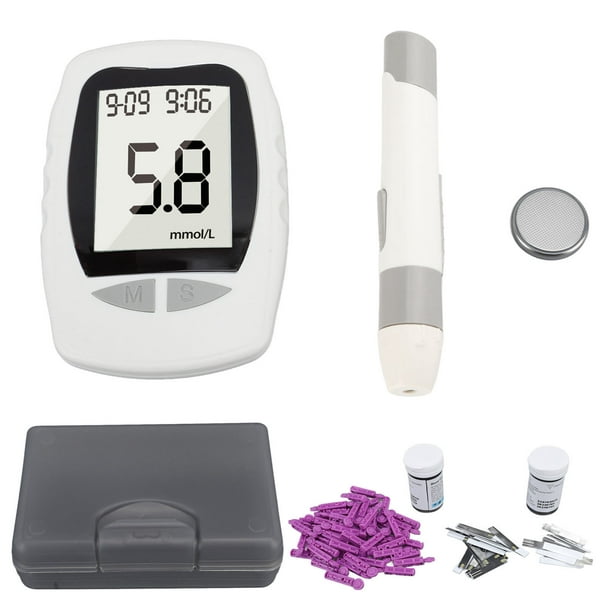 Kit Medidor Glucosa + 50 Tiras!! Salud y belleza Diabetes