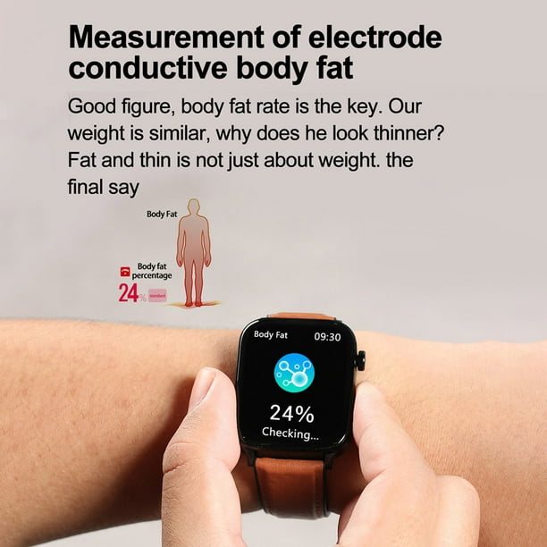 Reloj Inteligente Mujer Hombre Batería Larga Duración Smartwatch