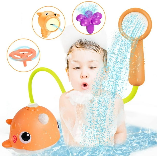 Juguetes de agua de juguete para bañera de bebé, juguetes de