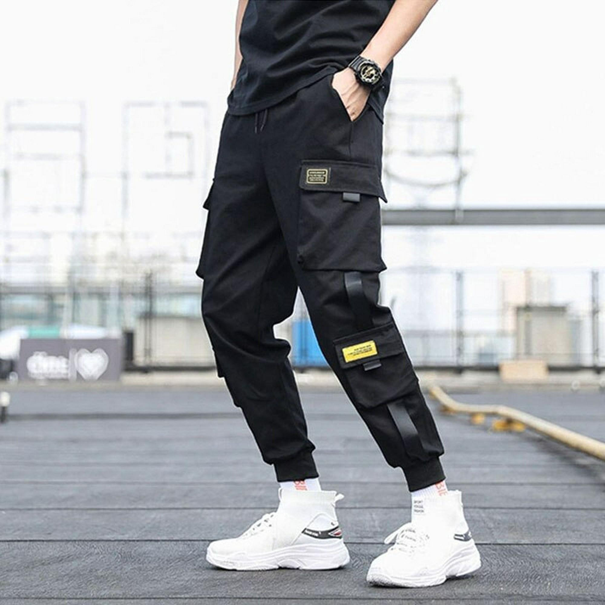 Pantalones bombachos de estilo chino para hombre Tan Jianjun