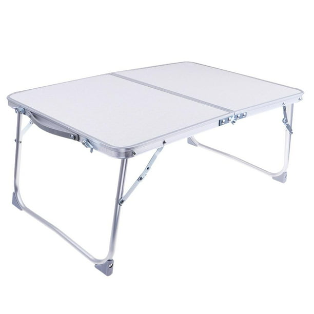 Mesa plegable para cama, aleación de aluminio, resistente al