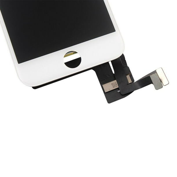 Compatible para iPhone 7 pantalla de repuesto blanco A1660 A1778 A1779  táctil suave pantalla LCD digitalizador kit de herramientas de reparación