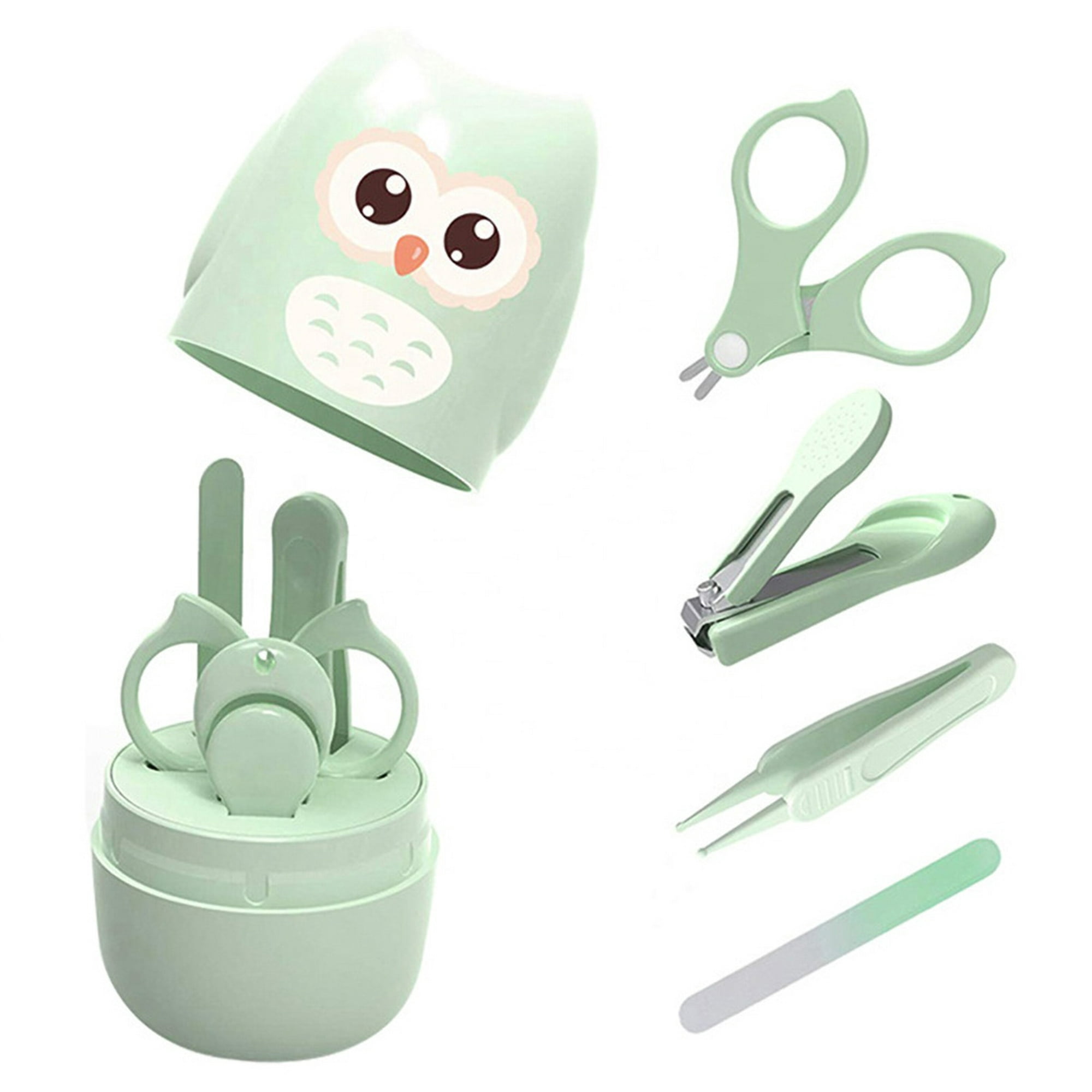 Kit de cuidado de la salud del bebé recién nacido, juego de aseo,  cortapelos de uñas