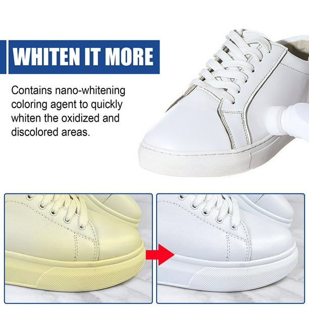 Comprar PDTO Limpiador Blanqueador De Zapatos Limpiador De Zapatos Blanco  Para Zapatillas Zapatos De Cuero Todos Los Zapatos