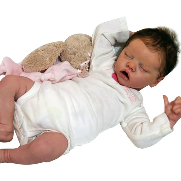 Muñecas de 17 pulgadas Realistas recién nacidos, silicona de cuerpo entero Muyoka Hogar | Walmart en