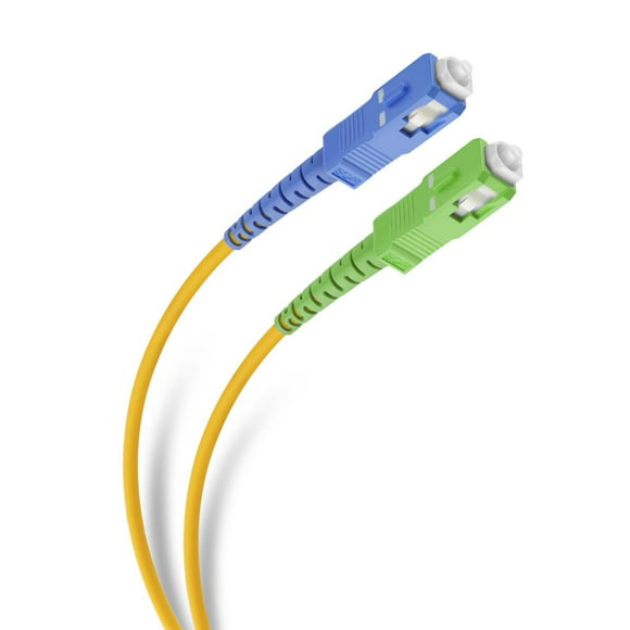 cable de fibra óptica sc apc sc upc de 10 m para acometida telefónica steren 508010