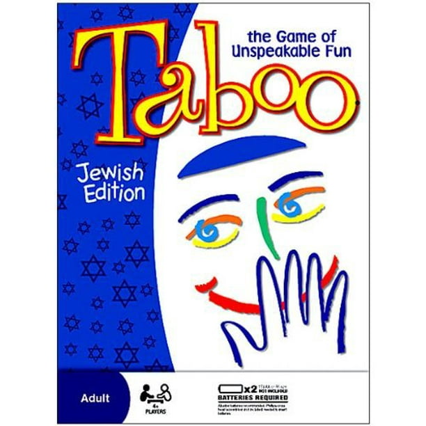 Juego de mesa tabú, edición judía Jewish Educational Toys 621
