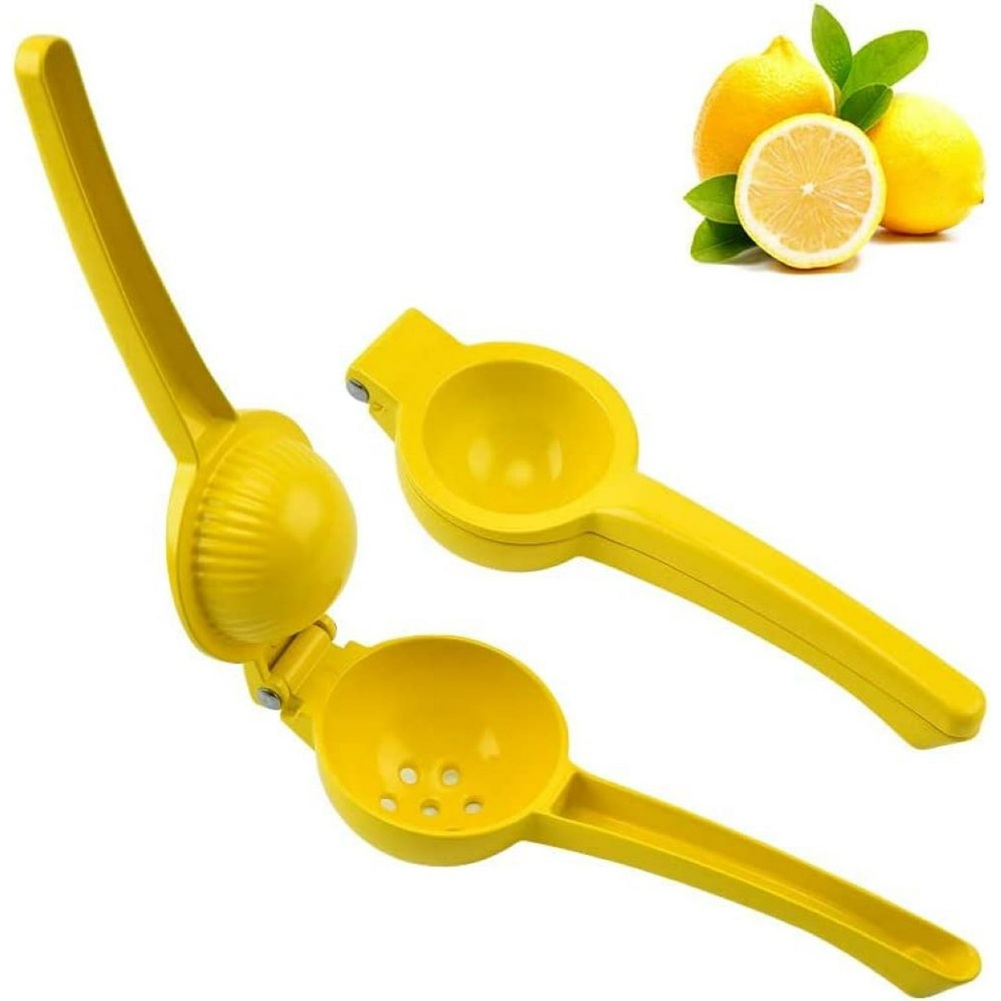 Comprar Exprimidor de naranja Manual con Clip de limón de acero