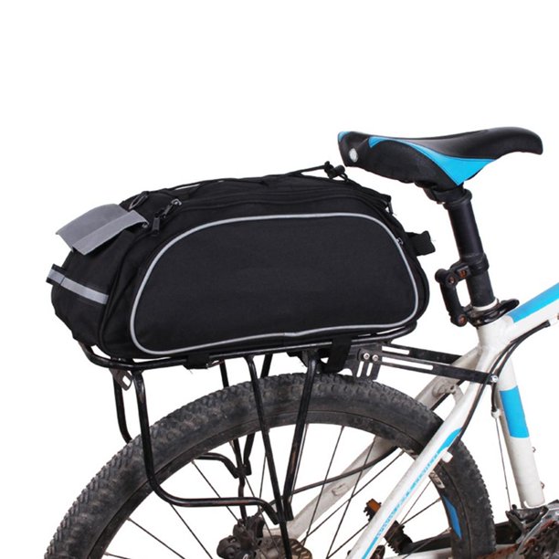 Bolsa para maletero de bicicleta, portaequipajes trasero para