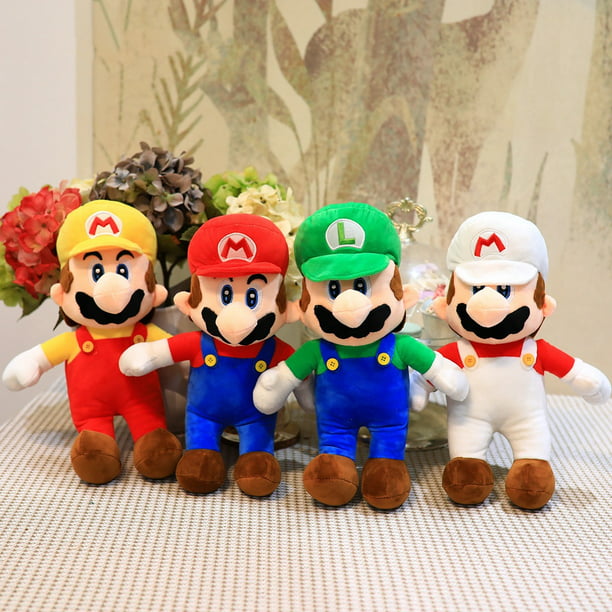Peluche Mario Bros de Super Mario ™ Nintendo - Gaming - Colaboraciones -  ROPA - Niño - Niños 