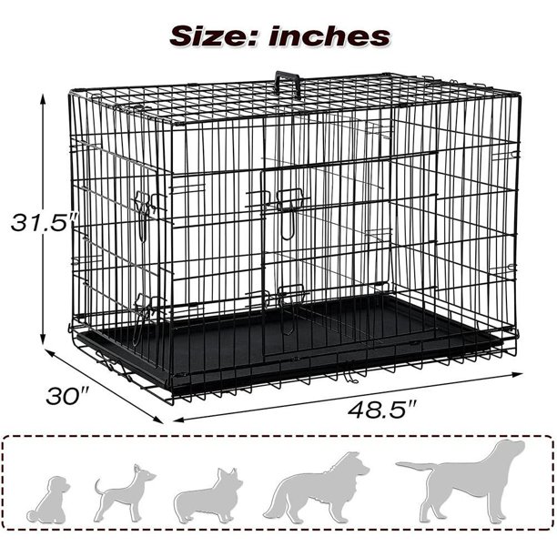 Ripley - JAULA MEDIANA PARA PERRO