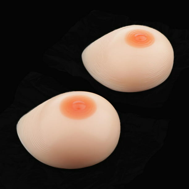 Pecho de silicona con forma de pecho completo para prótesis, mastectomía y  disfraz de , correa ajustable y extrasuave, 500 g, 600 g, 800 Salvador  Formas mamarias de silicona