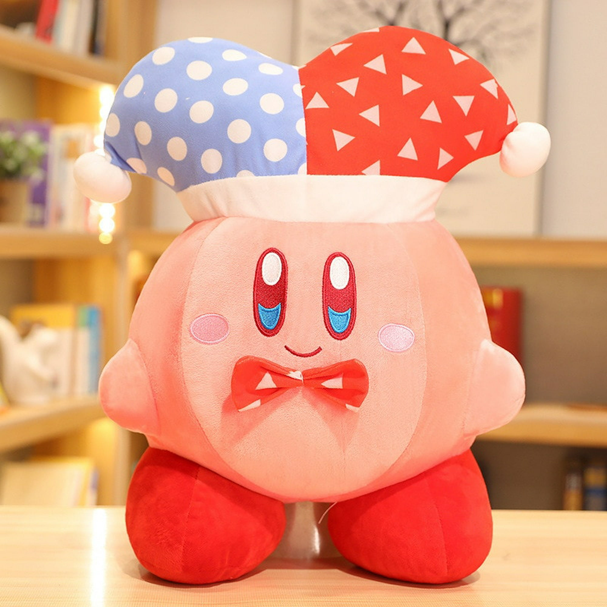 Muñeco de peluche de Kirby para niños y amigos, almohada suave de 50/70cm,  juguetes Kawaii para decoración del hogar