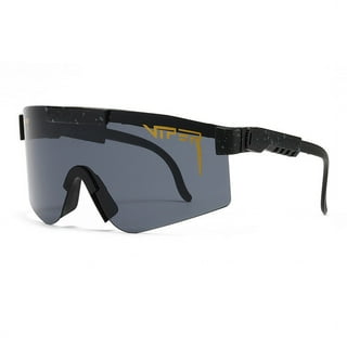 Gafas de moto cross, gafas de esquí para hombre y mujer, anti-UV, a prueba  de viento, a prueba de po JM