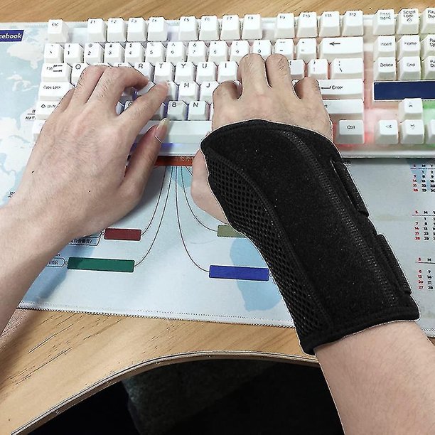 Muñequera del túnel carpiano para tendinitis y artritis, muñequera de  compresión ajustable con una m YONGSHENG